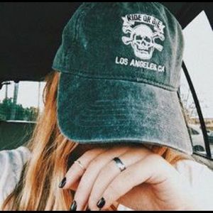 Brandy Melville Ride or Die Baseball Hat